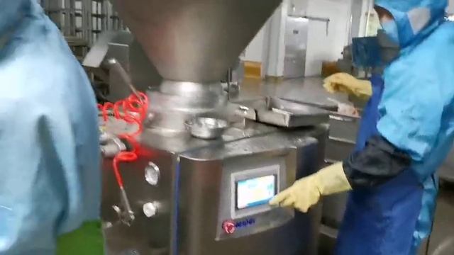 Шприц для набивки ветчины смотреть онлайн