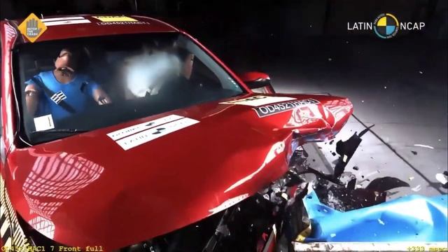 HYUNDAI VERNA 2023 Crash Test || #Verna #crashtest #Verna_ncap #verna_lovers смотреть онлайн