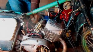 ПРОЕКТ- Иж Юпитер 2/5  два карбюратора - первая серия