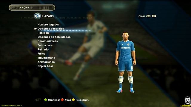 Eden Hazard Habilidades PES 2013 + PESEDIT 4.0 смотреть онлайн