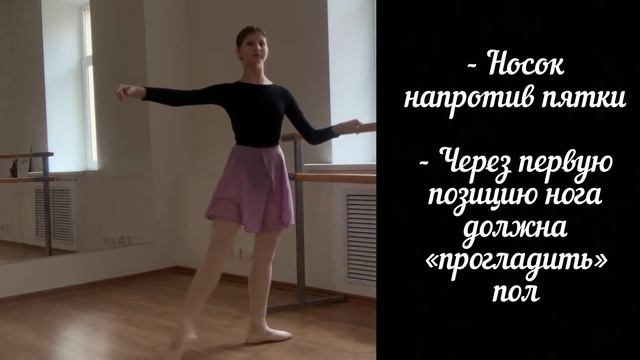 Видео-мастер-класс «Языки балета» для 1-2 балетных классов смотреть онлайн