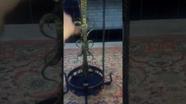 кованый каминный набор,художественная ковка,кованые изделия,кондуктор,линия ковки, своими руками смотреть онлайн