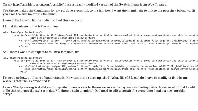 Wordpress: Link a lightbox thumbnail to a post instead of opening the lightbox смотреть онлайн