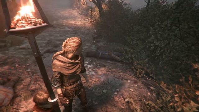 A Plague Tale Innocence прохождение без комментариев №8 ПО ТРУПАМ смотреть онлайн