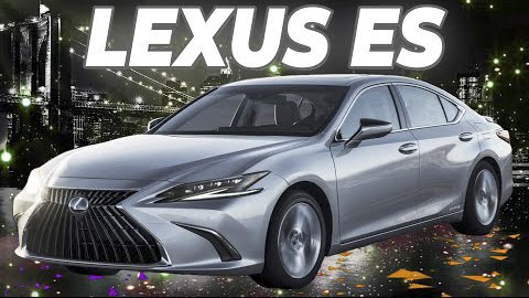 Lexus ES 2021:развёрнутый сенсорный экран и улучшенная подвеска смотреть онлайн