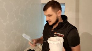 Самая красивая Венецианская штукатурка FEIDAL Карта Мира. Доступно каждому, сделай сам!