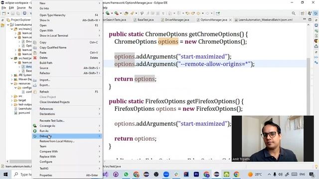 ?[Alternate Solution] Chrome Version111 and Selenium Webdriver Issue [Resolved] ? | AutomateWithAmi смотреть онлайн
