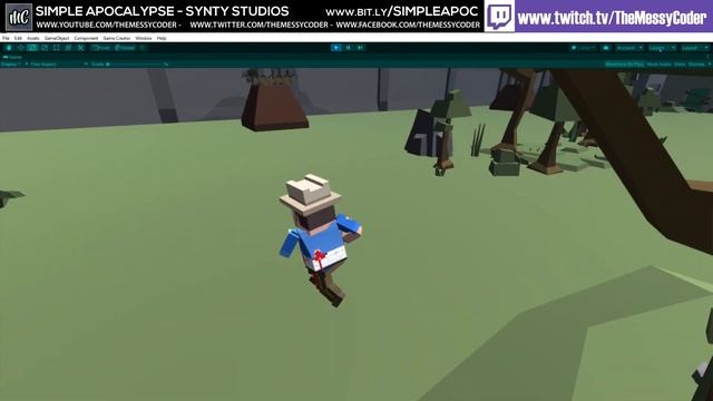 Unity Asset Reviews - Synty Studios - Simple Apocalypse смотреть онлайн