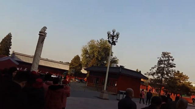Проход в Запретный город.Пекин смотреть онлайн