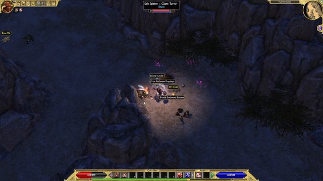 Titan Quest A.E. +DLCs - 4# David vs Goliath 2.0 and meeting Horse People. смотреть онлайн