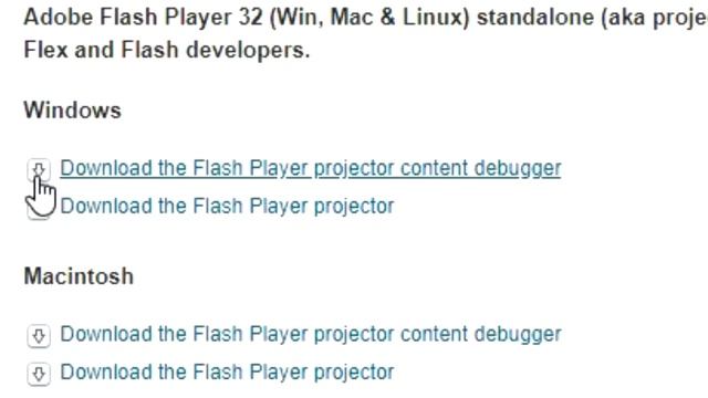 How To Play Flash Files Easy Fix Solution! смотреть онлайн