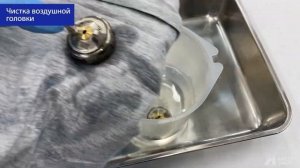 Устранение возможных проблем с краскопультом.