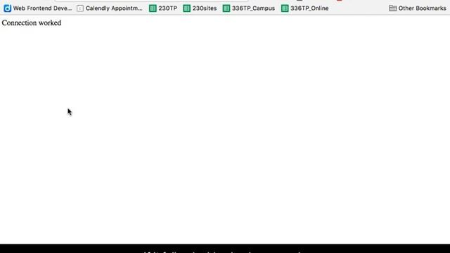 Create a PDO Connection смотреть онлайн