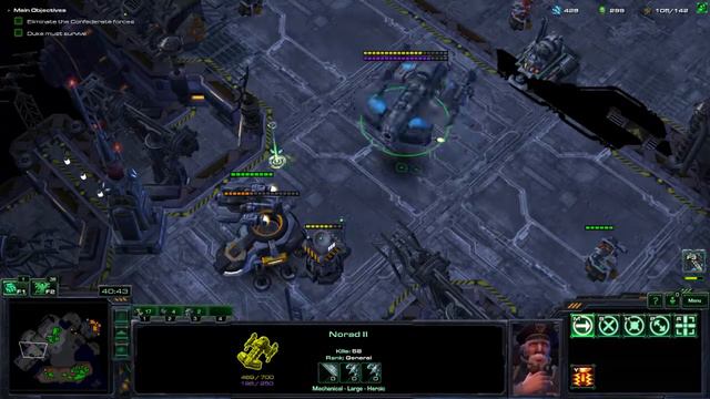 Let's StarCraft II: Mass Recall Hard Part 4 смотреть онлайн