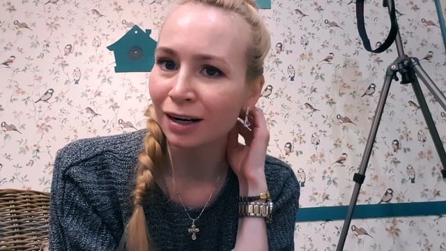 толи VLOG, толи не влог. Первый блин... плету косичку, делаю локоны смотреть онлайн