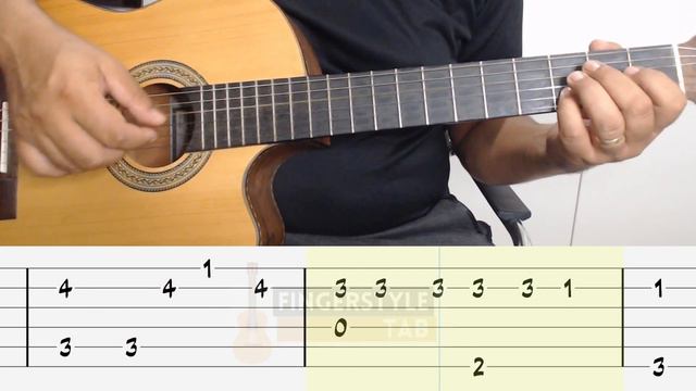Mi Corazon Encantado - Dragon Ball GT [VERY EASY] Fingerstyle Acoustic Guitar смотреть онлайн