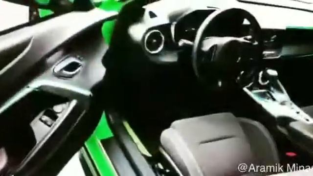 Camaro 2.0T Krypton Green смотреть онлайн