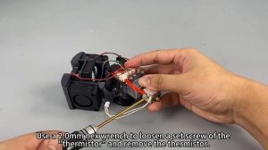 ELEGOO NEPTUNE 4 PRO: How to replace the heating rod and thermistor?