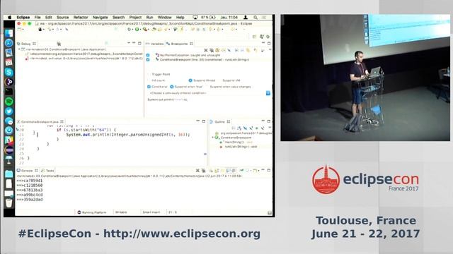 Debug Java code like a Pro, by Mikaël Barbero смотреть онлайн