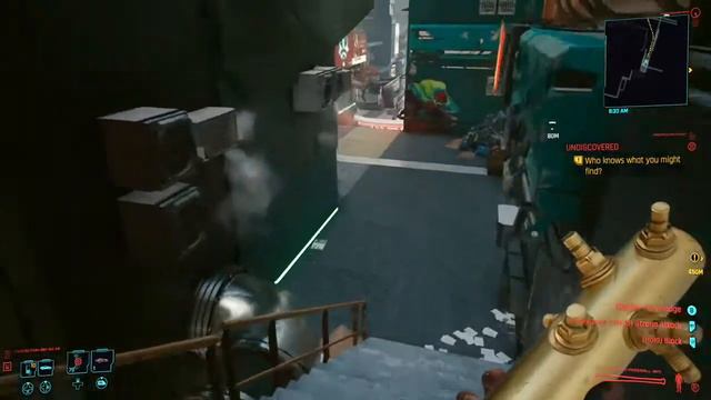 getting your car on top of a building in cyberpunk 2077 смотреть онлайн