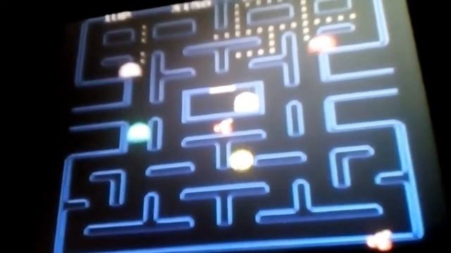 Namco Museum DS Gameplay (Pacman Edition) смотреть онлайн