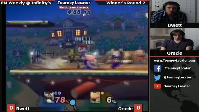 Infinity & Beyond 1 - Oracle vs Bwett - Winner's Round 2 смотреть онлайн