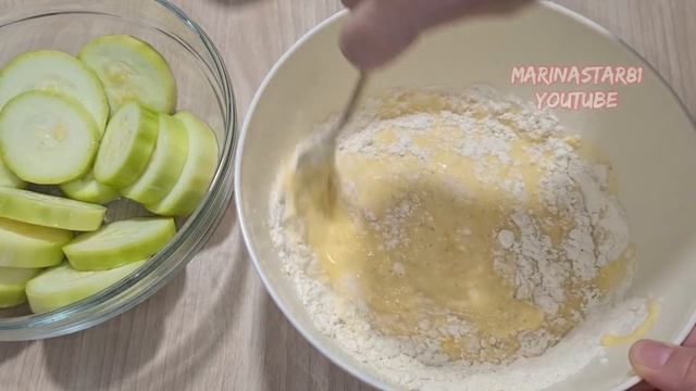 Не КАБАЧКИ, а ЗОЛОТО ? Съедаются МОМЕНТАЛЬНО прямо со сковородки ? Жареные КАБАЧКИ в Чесночном Кляр смотреть онлайн