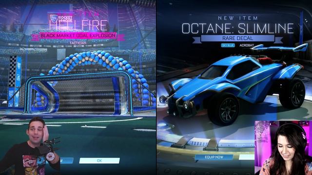 MY MOST INSANE *BLACK MARKET* CRATE BATTLE YET! (Rocket League Crate Opening Battles)