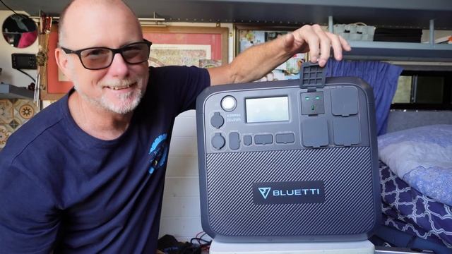BLUETTI AC200MAX Review Can it be used to power an off grid Campervan or RV смотреть онлайн