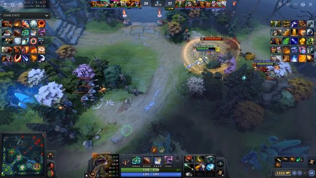 Infinite Headshot knockback with Max Attack Speed | Ability draft смотреть онлайн