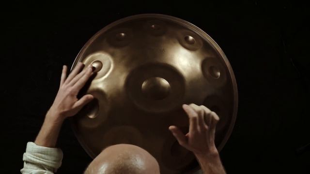 A Groovy Beat | Malte Marten | Handpan Tutorial смотреть онлайн