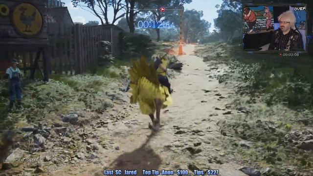 Open-World Fun on Chocoback! Beck's Gang Returns! Part 6 - Final Fantasy VII Rebirth playthrough смотреть онлайн