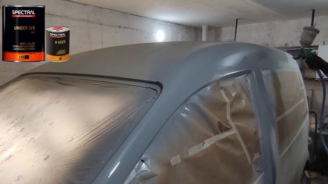 Грунтование VW CADDY смотреть онлайн