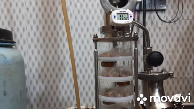 Дистиллят из гречки. Как не потерять ароматику при второй дробной перегонке смотреть онлайн