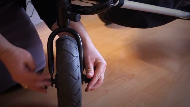 How to replace the front wheel on a Mountain Buggy swift ™ stroller смотреть онлайн