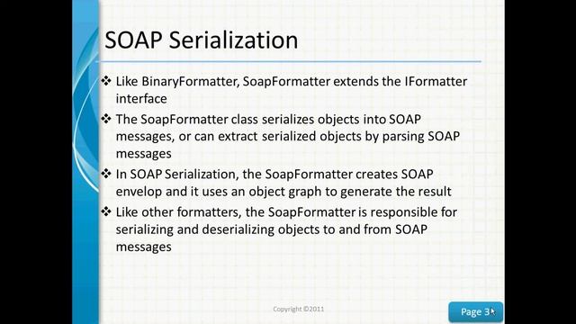 Soap Serialization смотреть онлайн