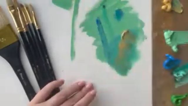 Обзор кистей от Марии Павловой! @pinax_art щетина серии Artists classic смотреть онлайн