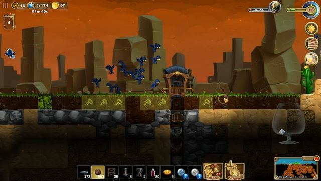 Craft the world - Зрители-гномы в Скандинавии, часть 17. Закончили 3 мир! Я Король Пустыни! смотреть онлайн