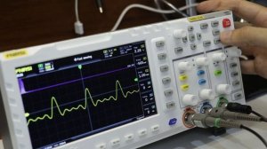 ✔️Такой должен быть у каждого! ОСЦИЛЛОГРАФ Fnirsi-1014D.