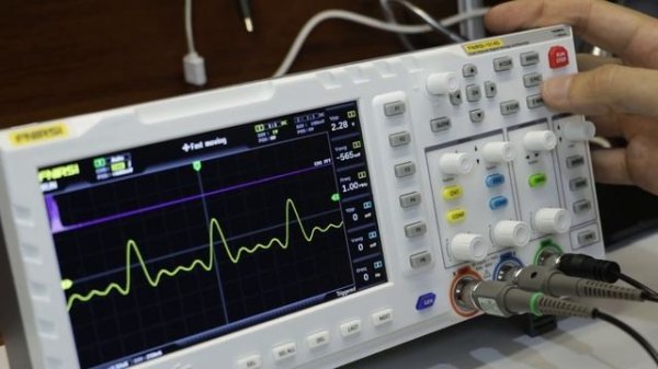 ✔️Такой должен быть у каждого! ОСЦИЛЛОГРАФ Fnirsi-1014D.