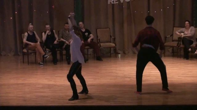 Dance Revolution 2017. Invitation JnJ. Павел Катунин - Татьяна Дутчак смотреть онлайн