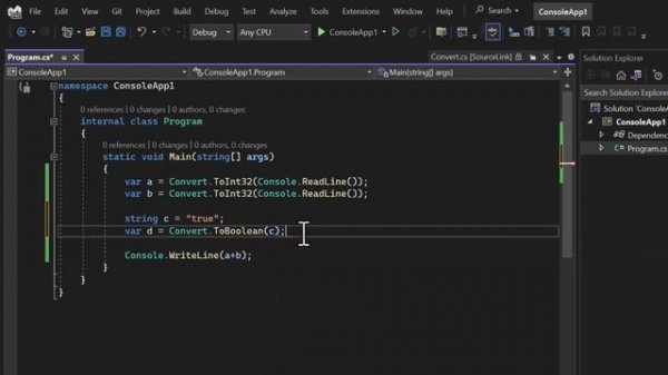 Convert.ToInt32 vs Int.Parse | Convert and Parse in C# | C# Tutorial for Beginners