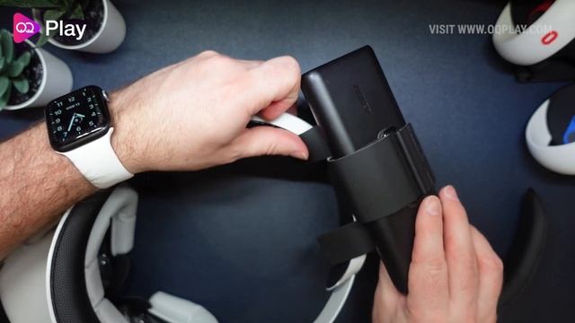KIWI Design Q21 VR Power Bank Fixing Strap for Oculus Quest 2 - Review on Soft, Elite and Halo Stra смотреть онлайн