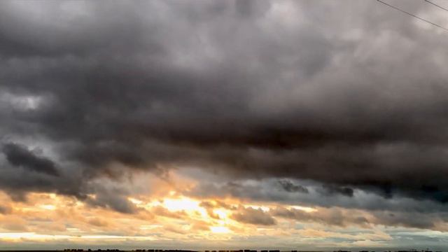 Закат в Москве сегодня 26.09.21☔️⛅️ смотреть онлайн