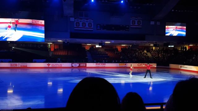Megan Duhamel and Eric Radford Exhibition Gala - 2017 Canadian Skating Championships смотреть онлайн