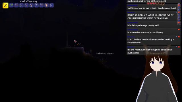 Terraria stream (Mage Class). Come join us! смотреть онлайн