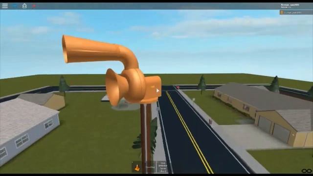 Tornado sirens in Roblox смотреть онлайн