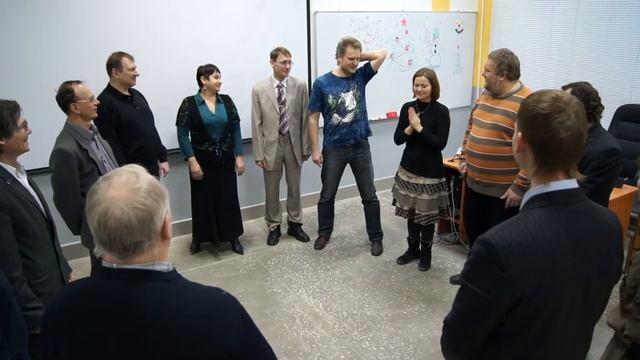 Высшая Инженерная Школа УрФУ. Разминка 23.12.2011г смотреть онлайн