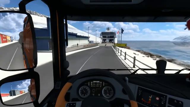 Везу большое бревно из Исландия - Дания смотреть онлайн