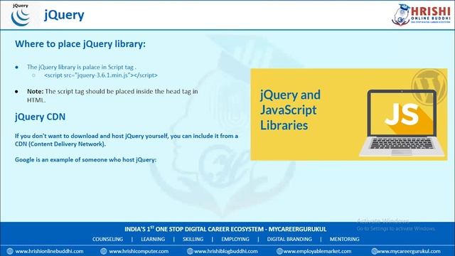 How to Use jQuery in Your Website - Tutorial for Beginners chapter 2 смотреть онлайн